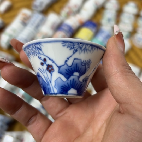 杯子景德镇陶瓷库存杯子