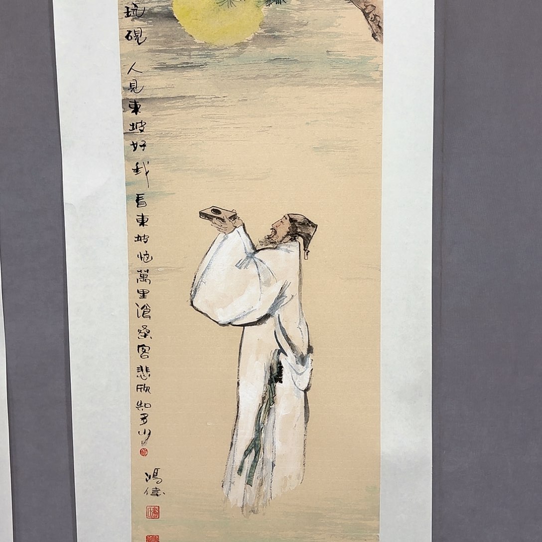 国画国画纯手绘作品请放心去藏