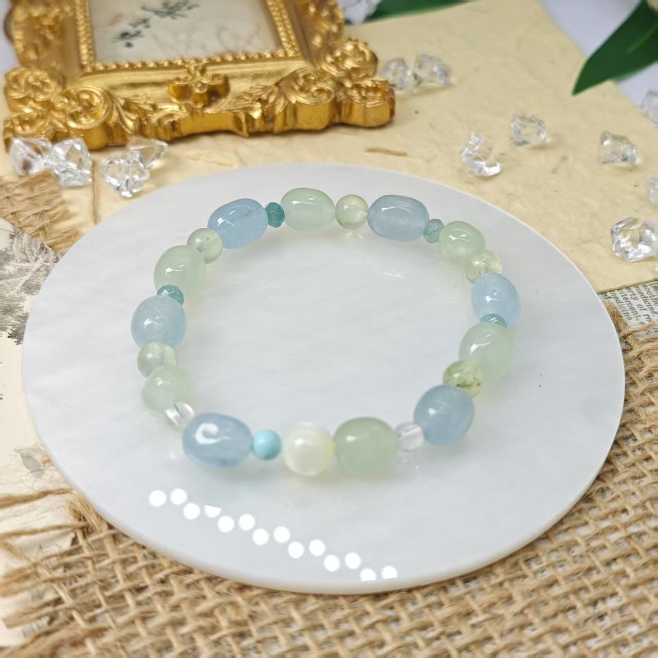 【倾心一梦】葡萄石糖果手链7+(多样发其一) AX93