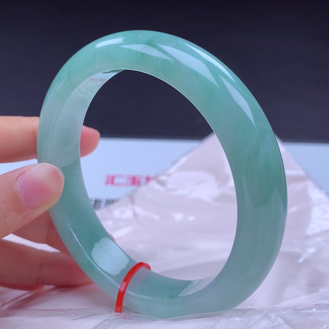 未镶嵌手镯翡翠62圈001729