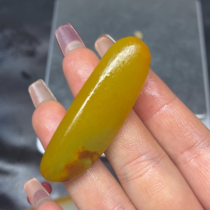 和田玉项链未镶嵌