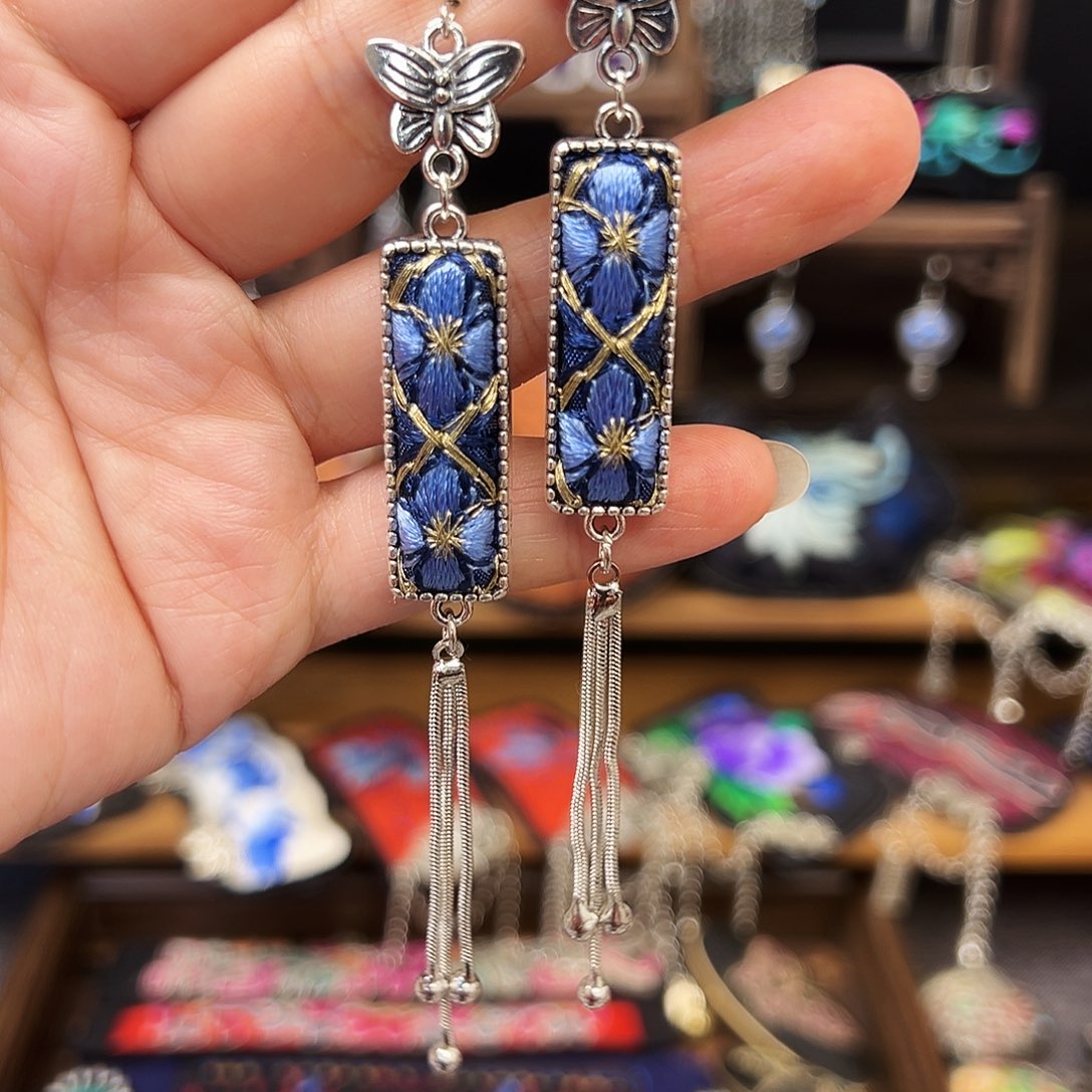 织绣手工刺绣工艺品