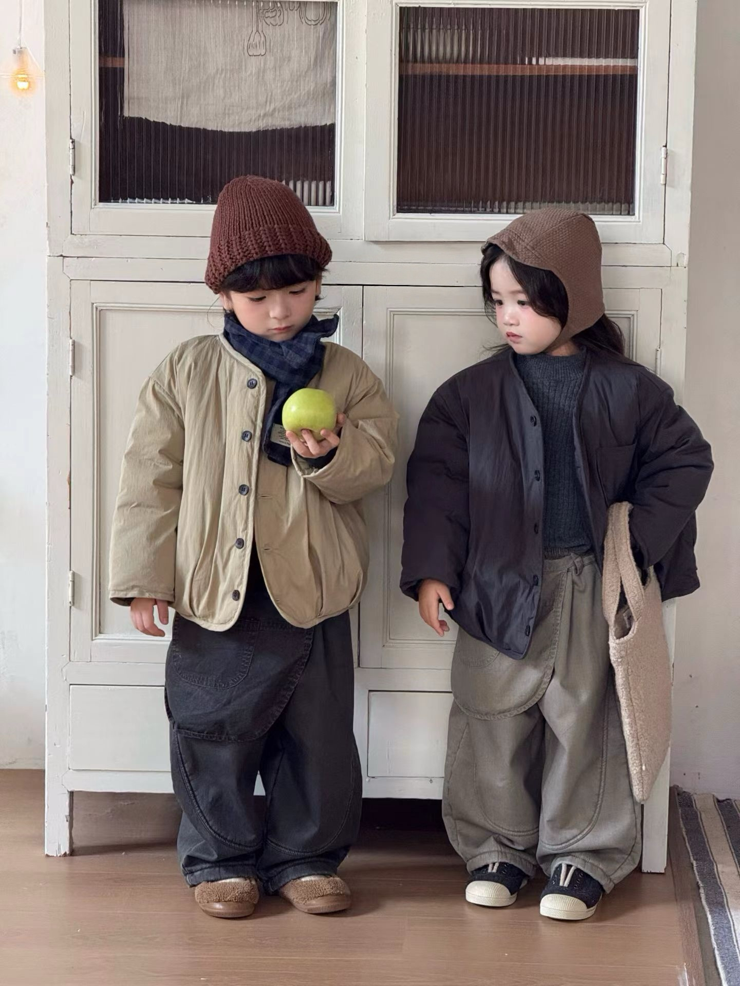 11/26【面包棉服】韩系男童棉服绗棉秋冬短款外套