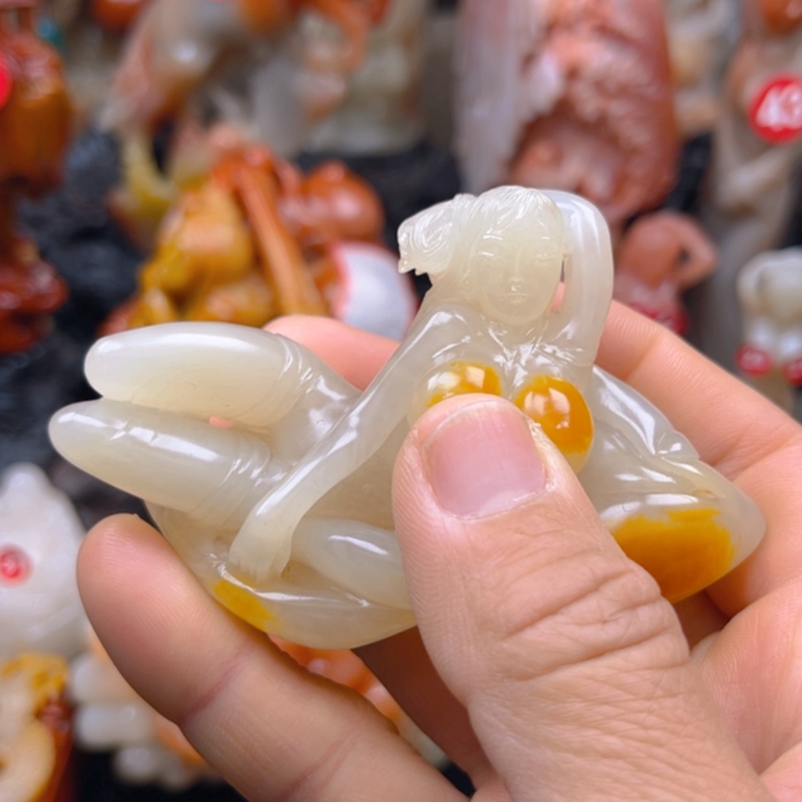 【闪购商品】寿山石寿山石手把件