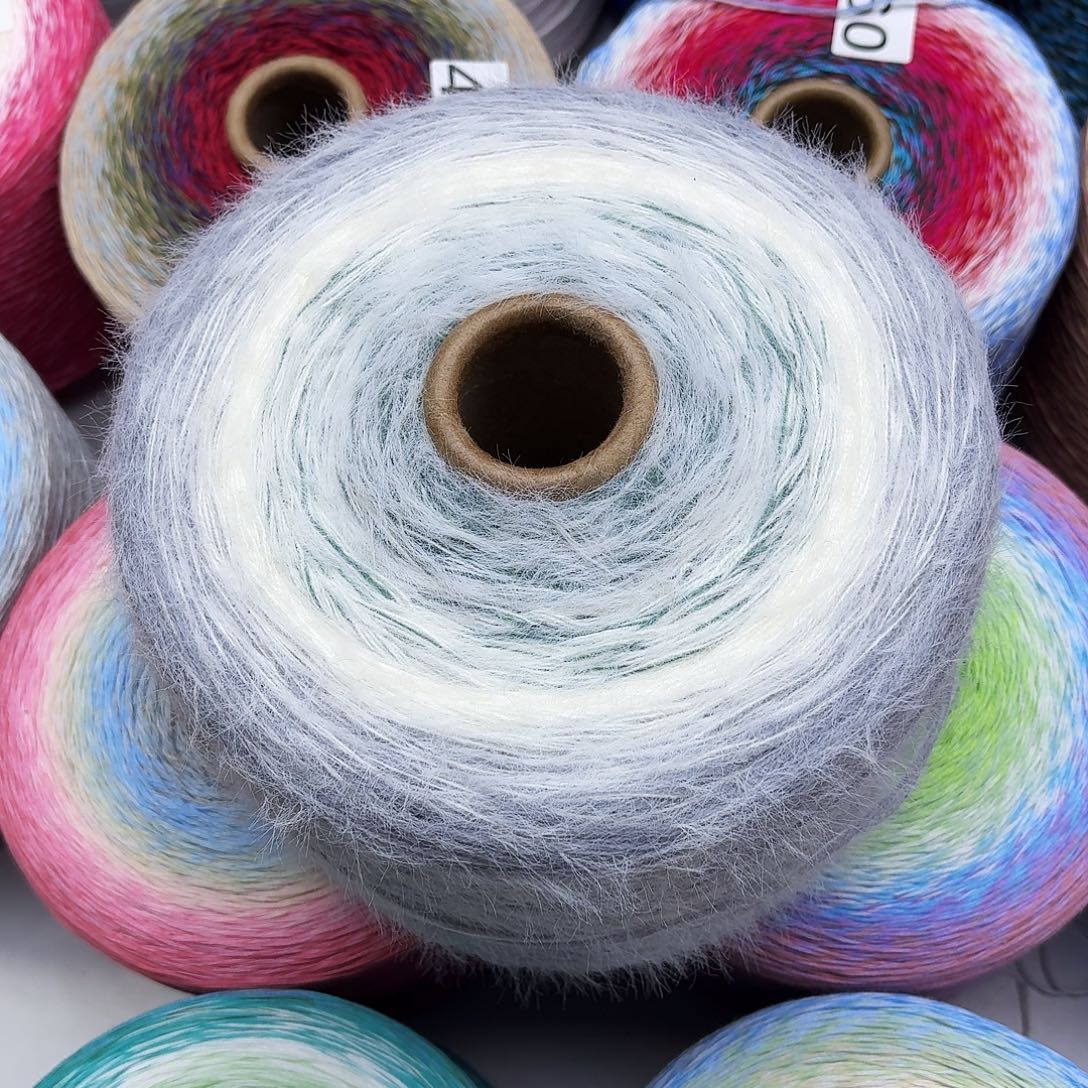 优鹿绒外灰色长毛三斤