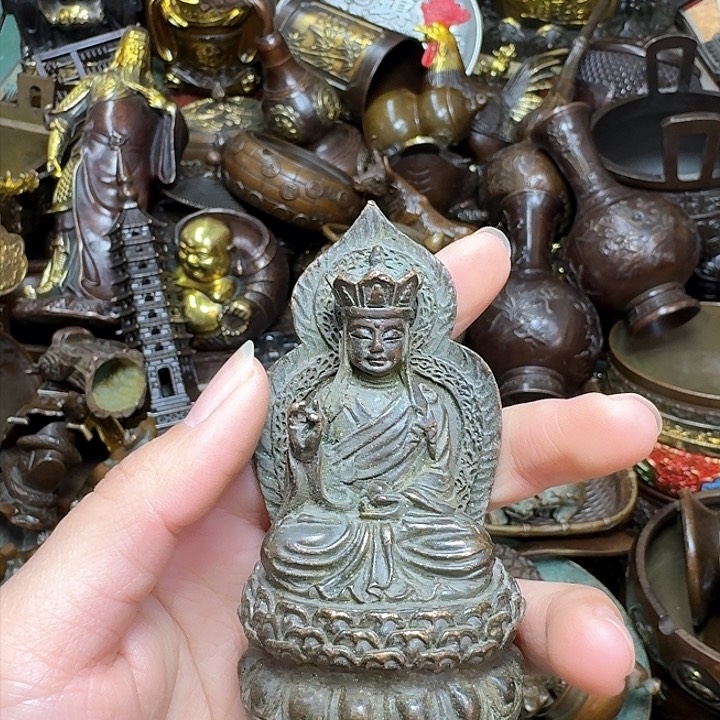 铜器文玩摆件收藏