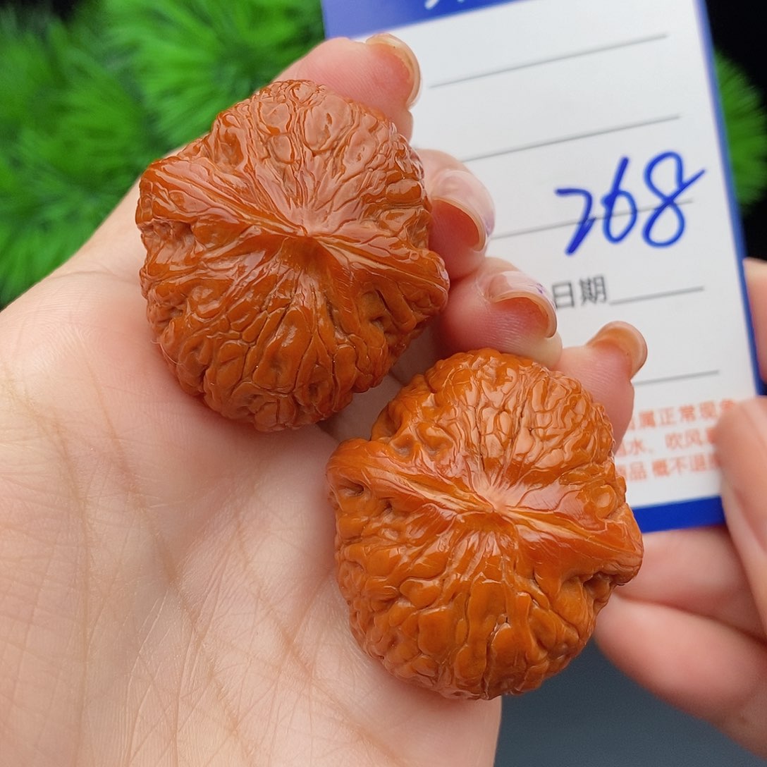 文玩核桃吊坠35铁锤268