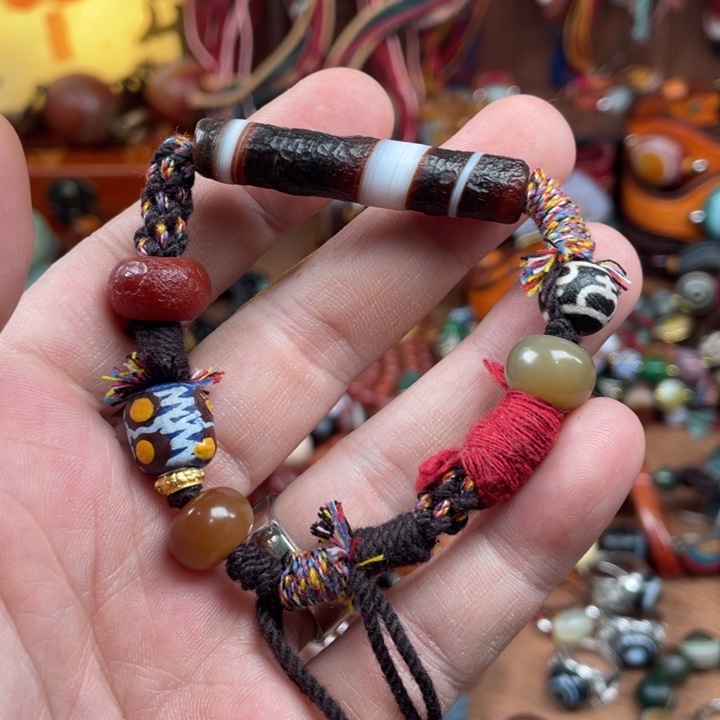 玛瑙/玉髓手链未镶嵌