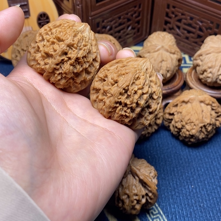 文玩核桃把件40星星