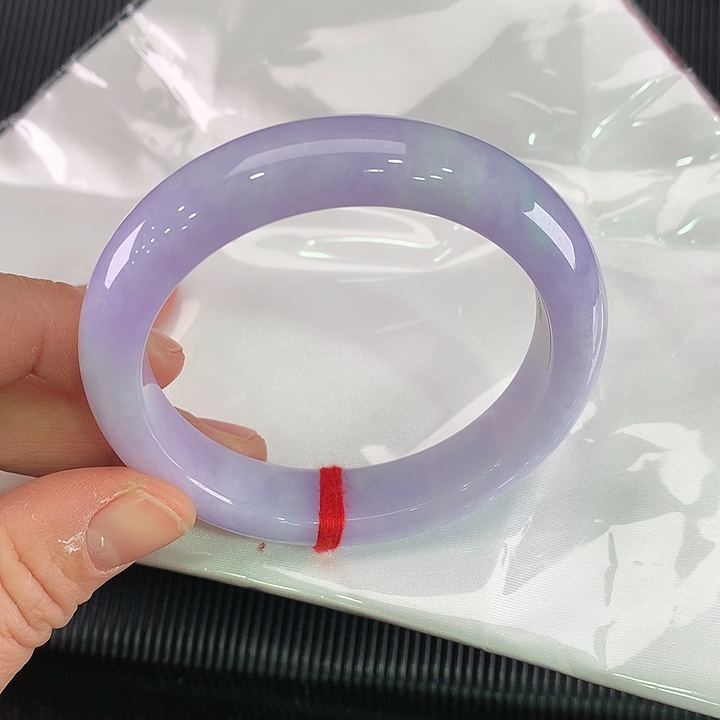 翡翠手镯未镶嵌正圈54-55