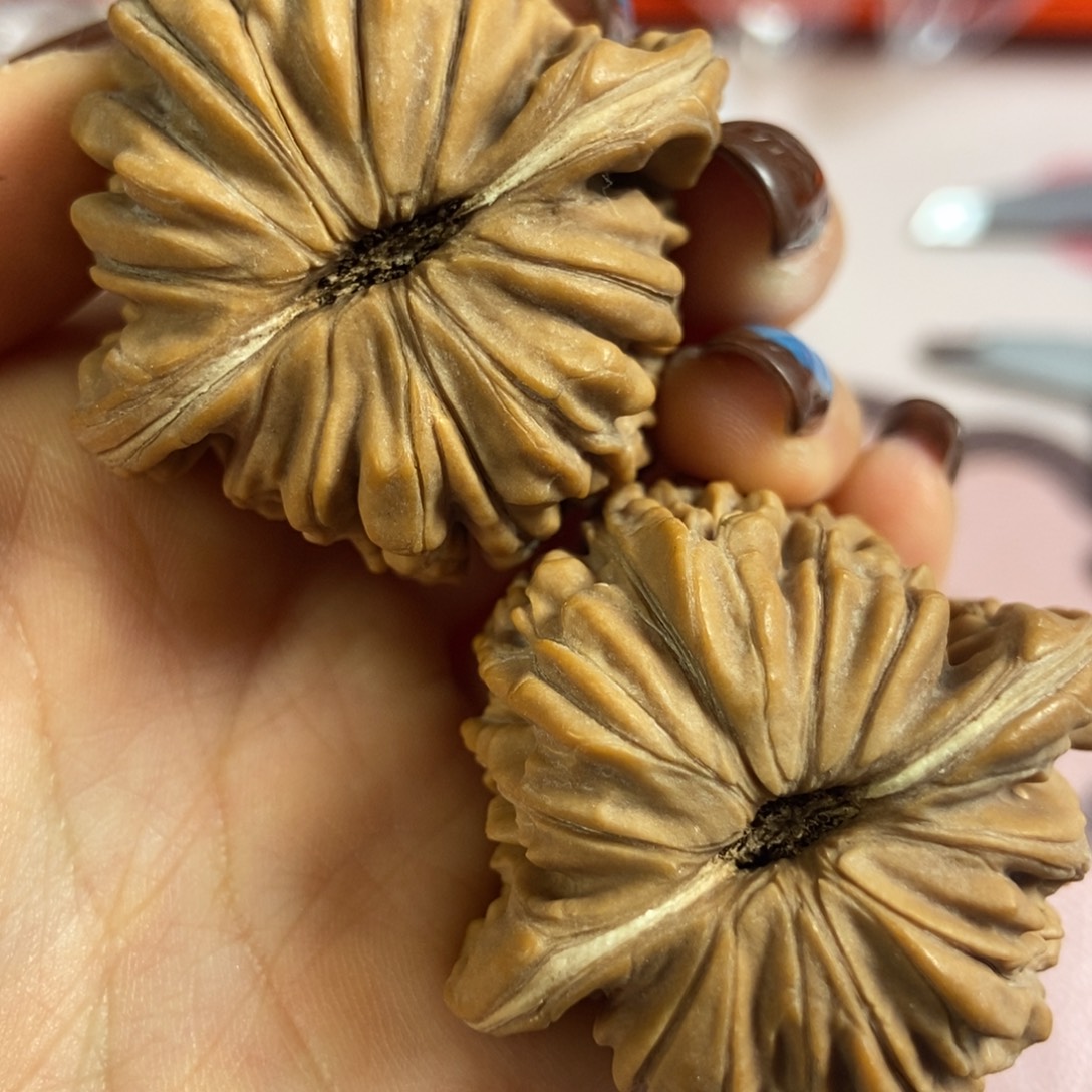 文玩核桃吊坠41四座楼80