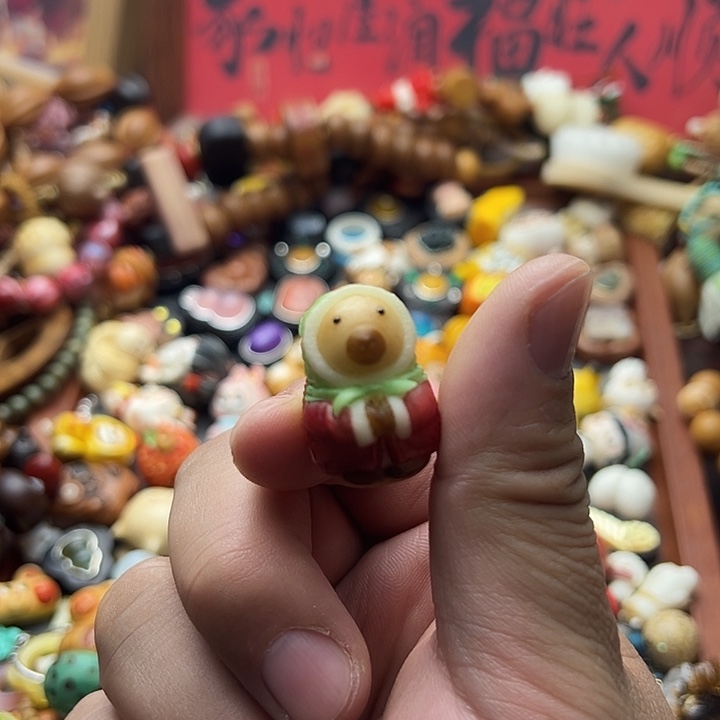 非金属象牙果花棉袄卡皮巴拉