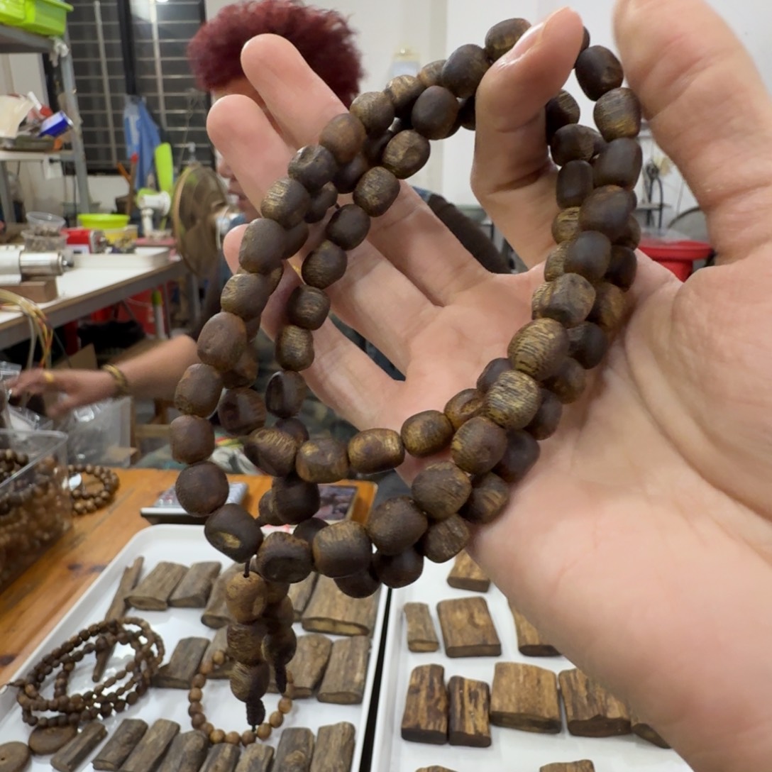 擺***掵线香奇楠沉香原木