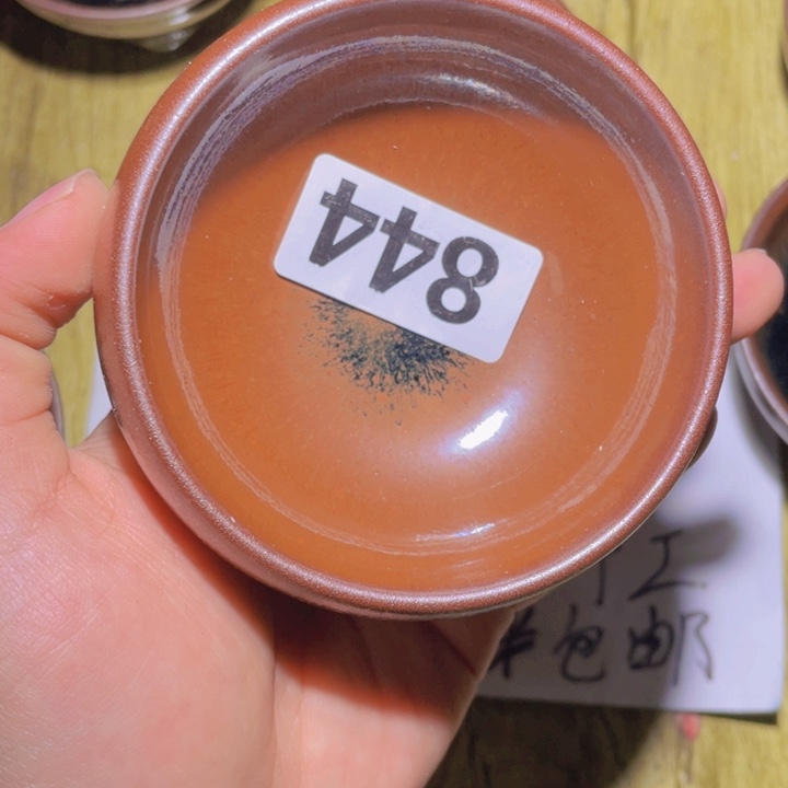 六****陶瓷马克杯带盖勺的拌饭的时候