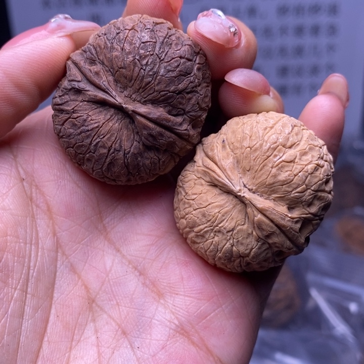 核桃云南野生铁核桃19号35mm