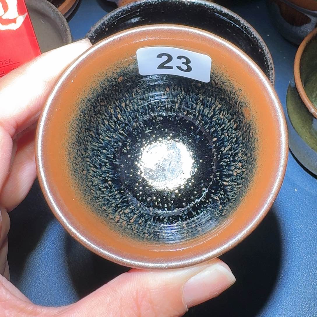 小雨茶盏，手工柴烧