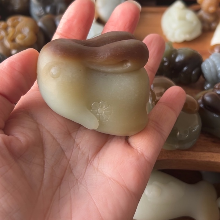 颈饰未镶嵌和田玉努***力