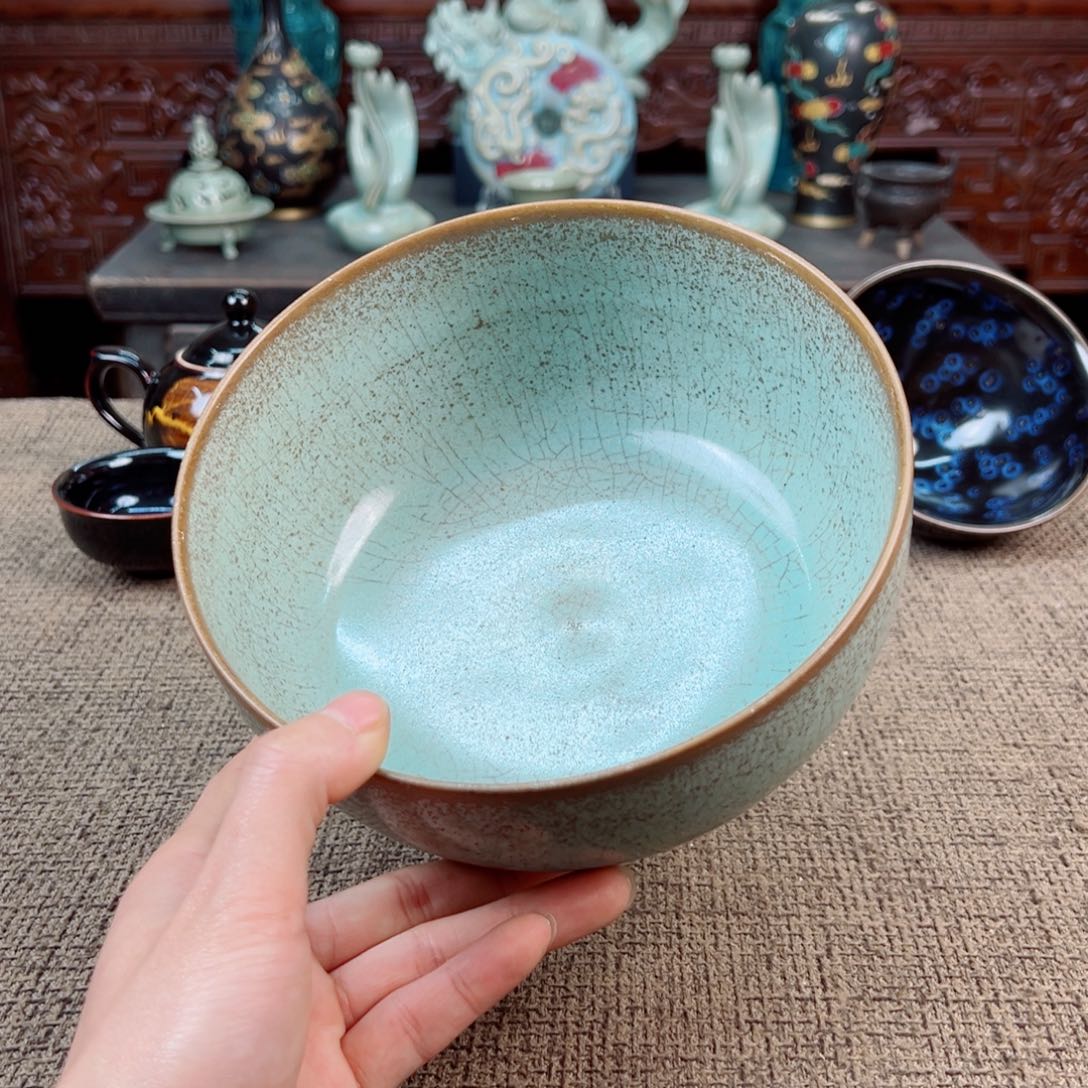 Lao窑瓷直播间陶瓷艺术品正能量