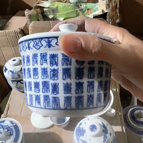 摆件陶景德镇高温陶瓷