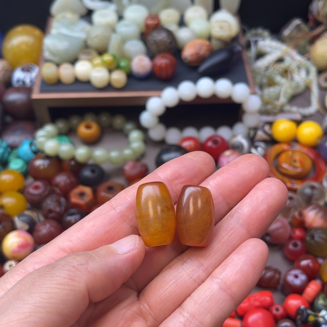 未镶嵌颈饰玛瑙/玉髓