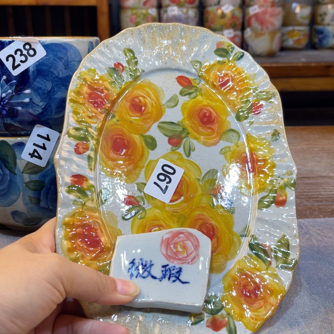 瓷片景德镇手工制作