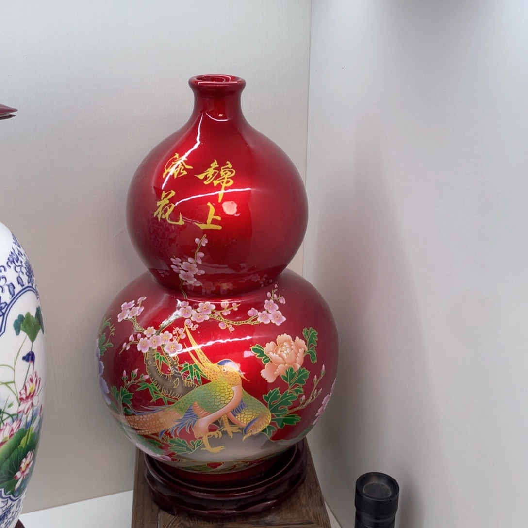 摆件景德镇陶瓷现代工艺品摆件