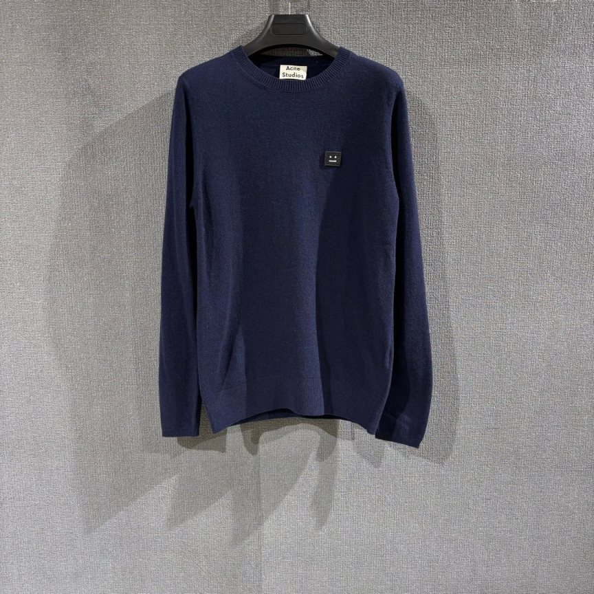 未使用 Acne studio （pm）笑脸羊毛毛衣 全新xs码/5401