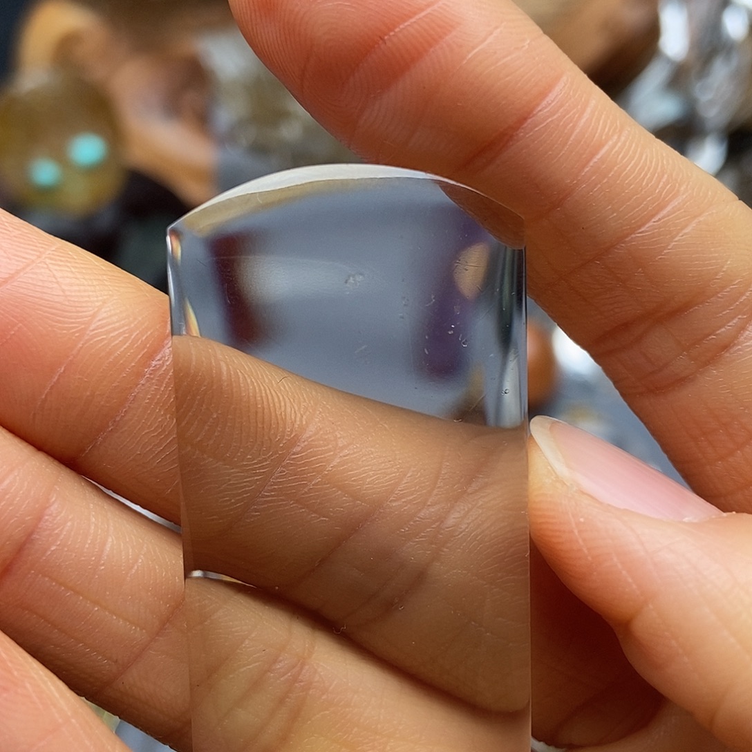 颈饰水晶未镶嵌吊坠