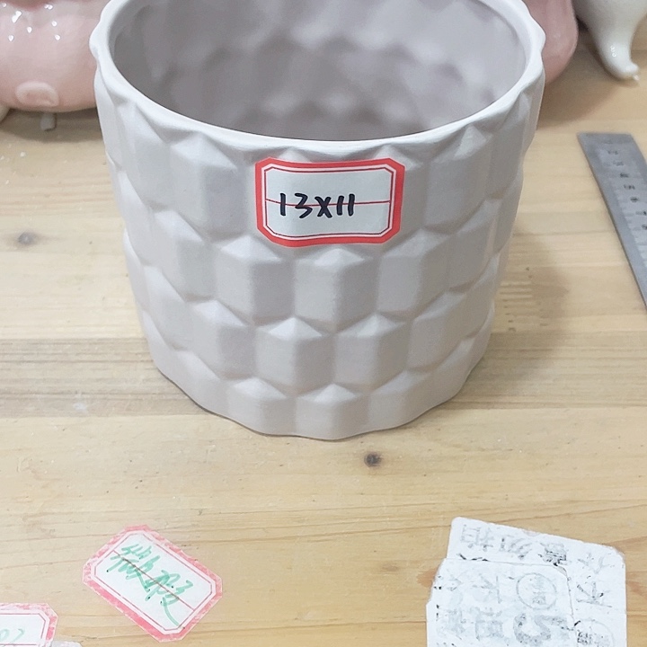花盆陶瓷全场12包邮
