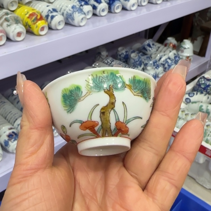 杯李****)陶瓷艺术品收藏陶瓷