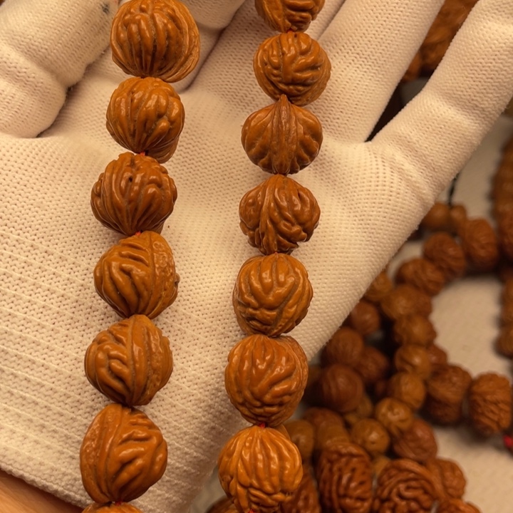 桃木7号链接桃核手串一个