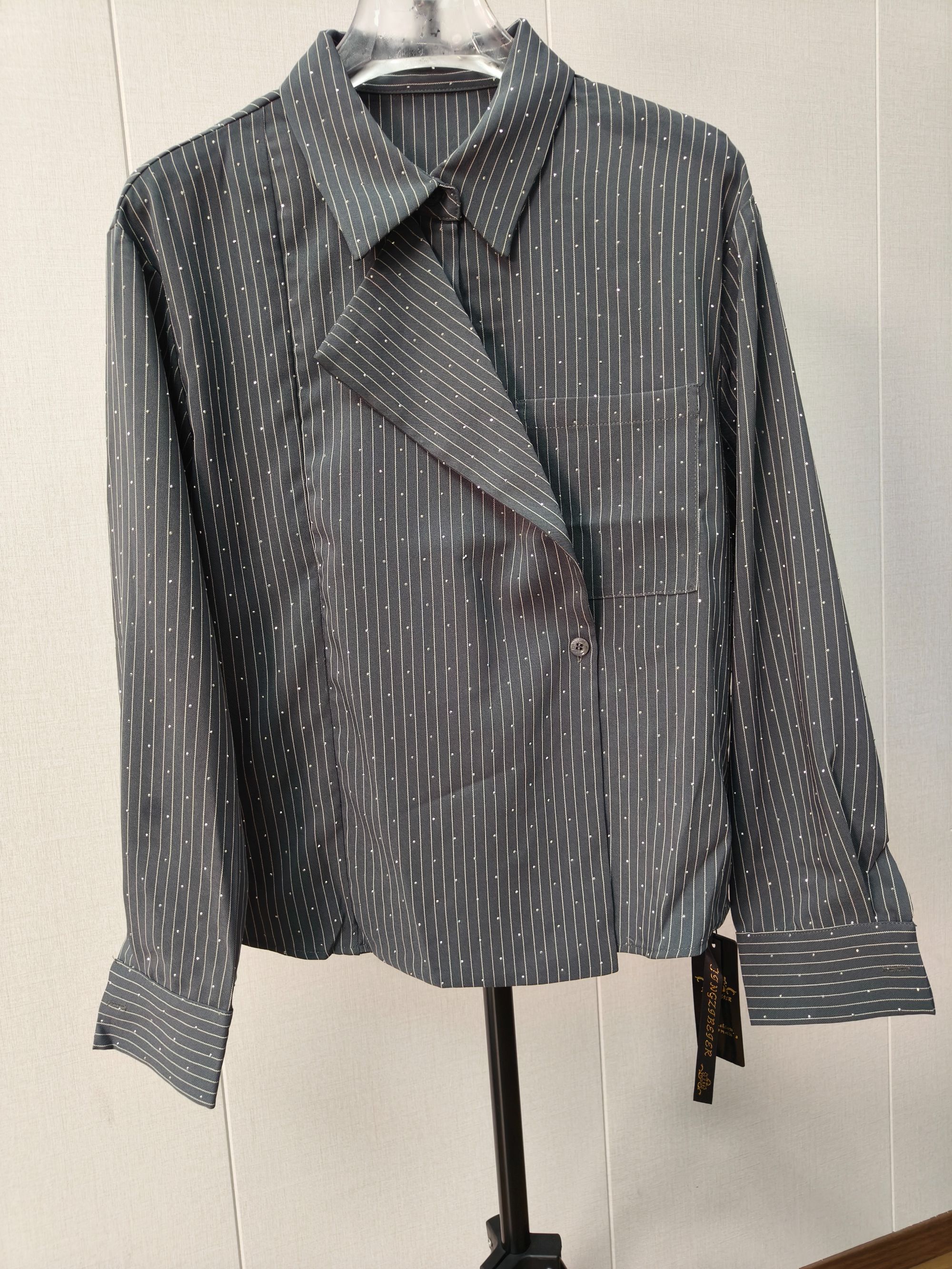 2025秋冬polo休闲风上衣女