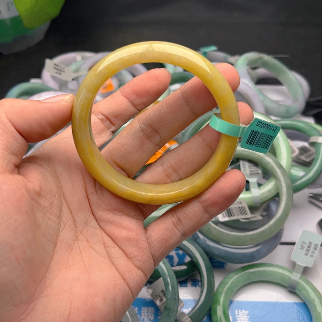 未镶嵌手镯翡翠5859。40