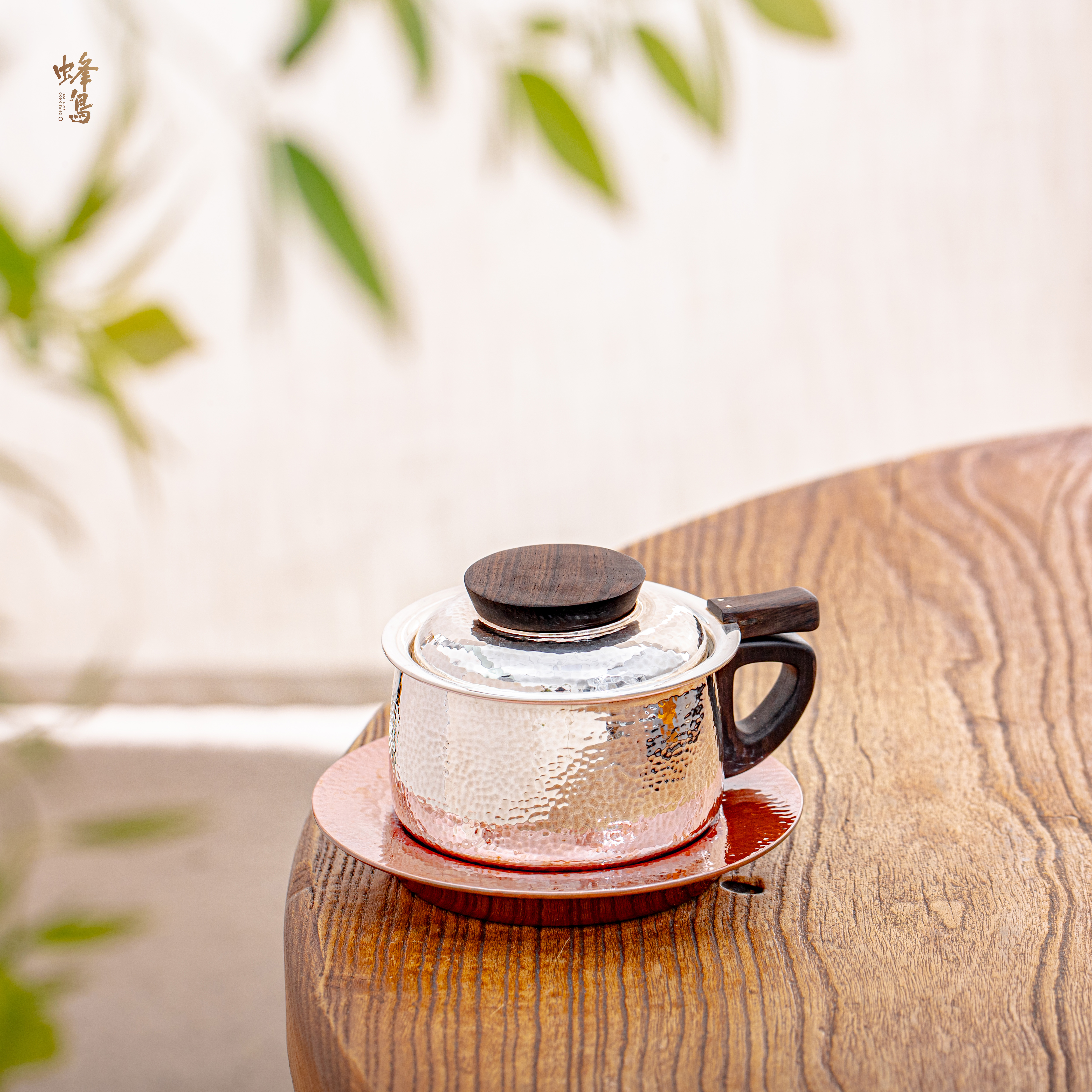 蜂鸟工坊 名匠优选 木把木钮咖啡泡茶休闲杯 懒人泡 MJYXA11331