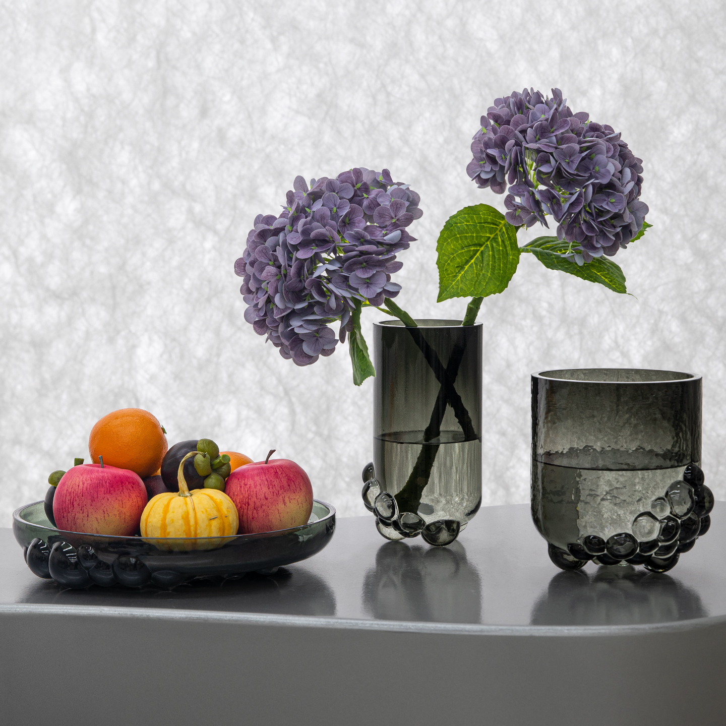 珍珠球花瓶果盘组合丨一二力荐