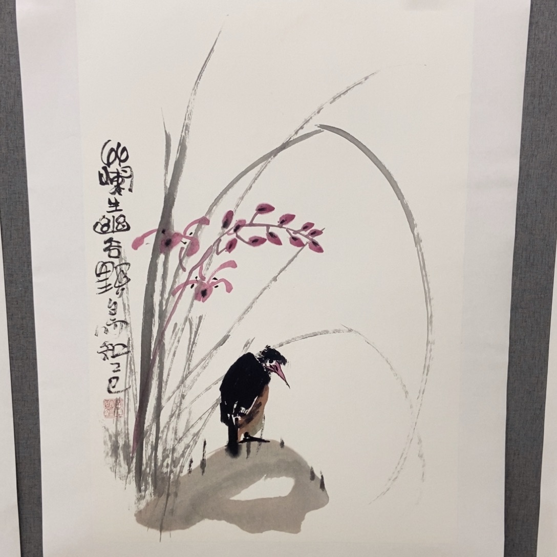 国画手写手绘作品160