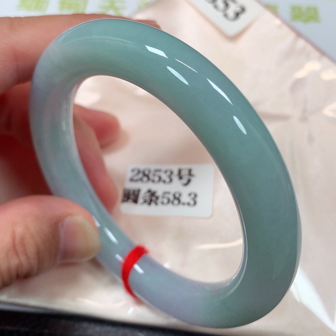 【闪购商品】未镶嵌手镯翡翠2853号