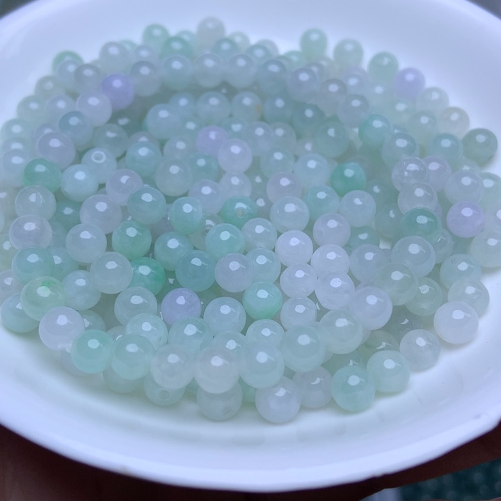 散珠翡翠卡5.5冰晴白40个