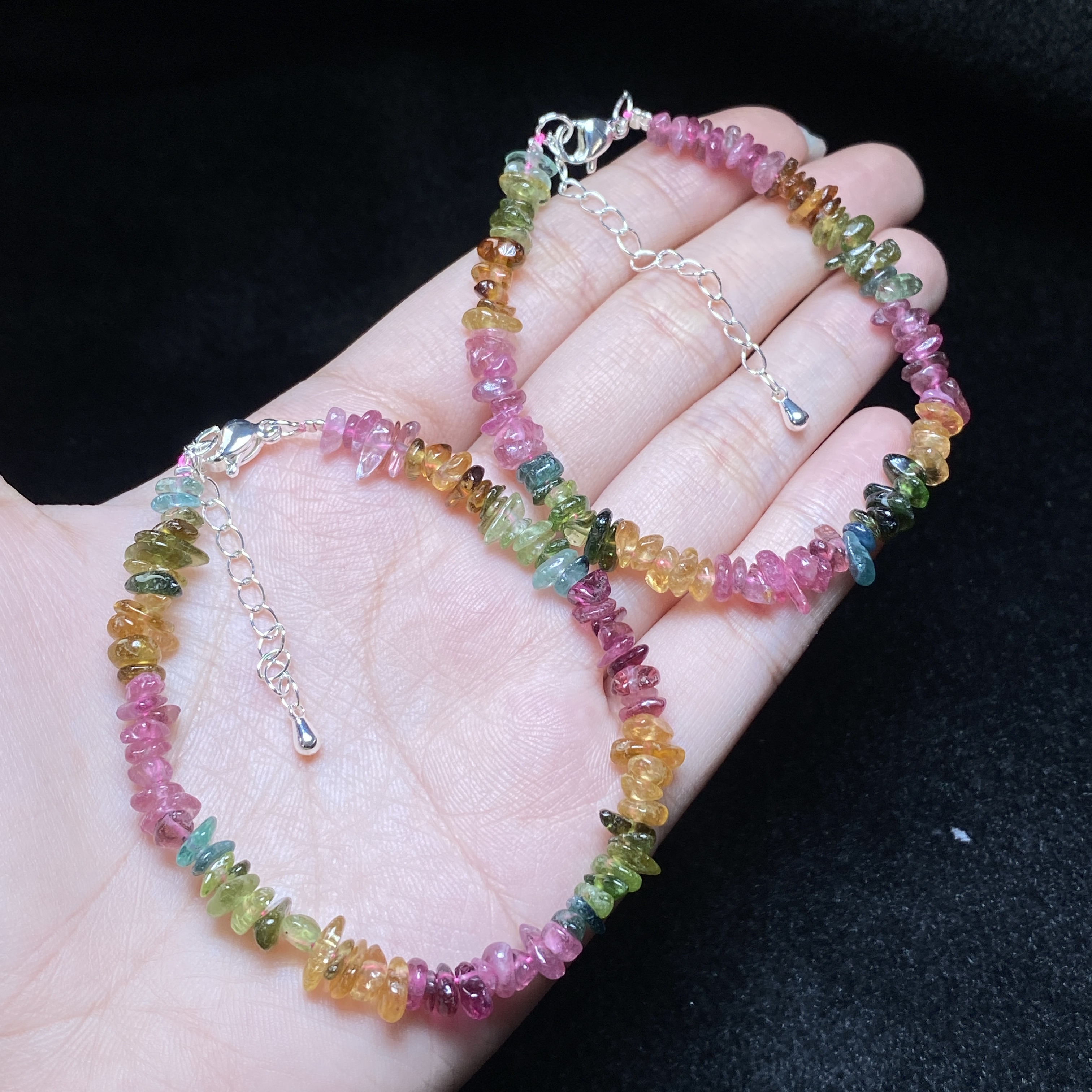 【小北好物】碧玺随型手链【多样性发一件】QK23X66