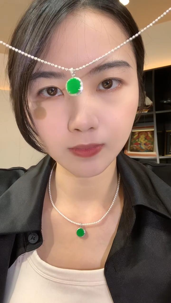 百搭卡扣圆牌(不含链)18K-多样性发其一PYD07|CXQ21