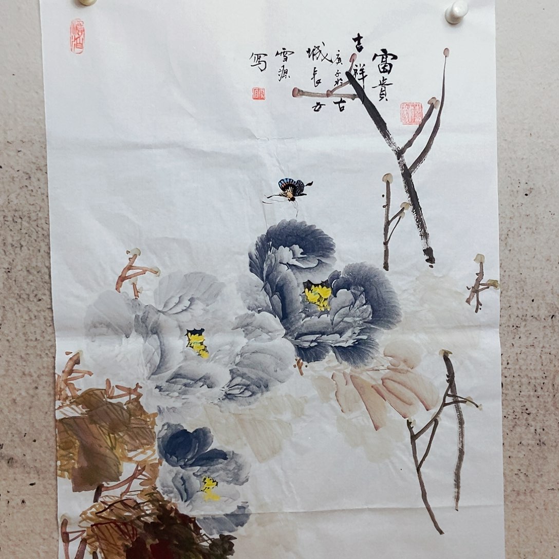 国画我是不是应该要来一