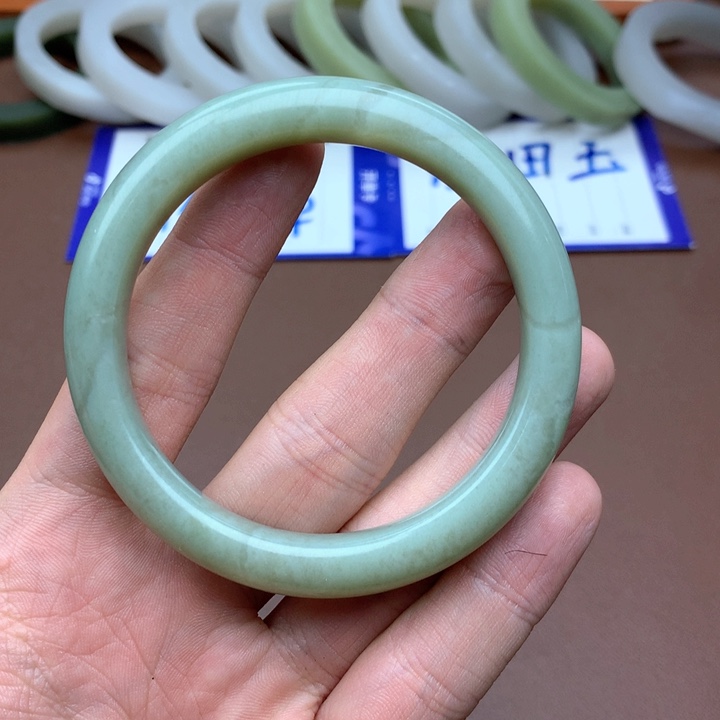 和田玉珠宝半成品未镶嵌5960
