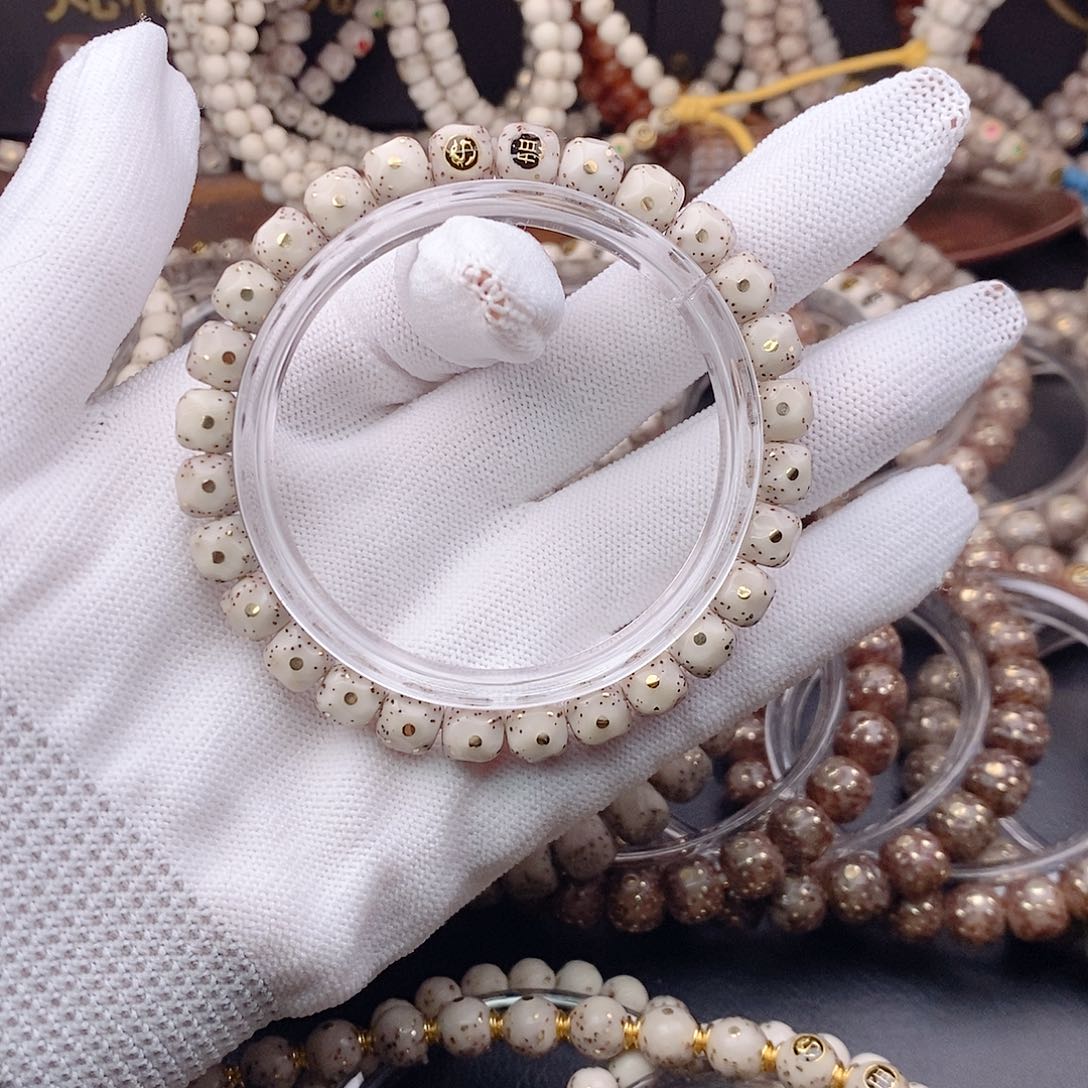 手串星月菩提自****d星月