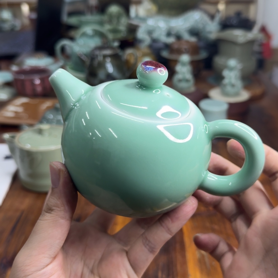 小仲青瓷茶器微瑕6141