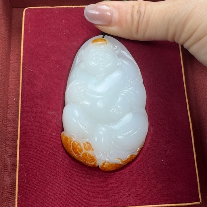 未镶嵌和田玉挂件