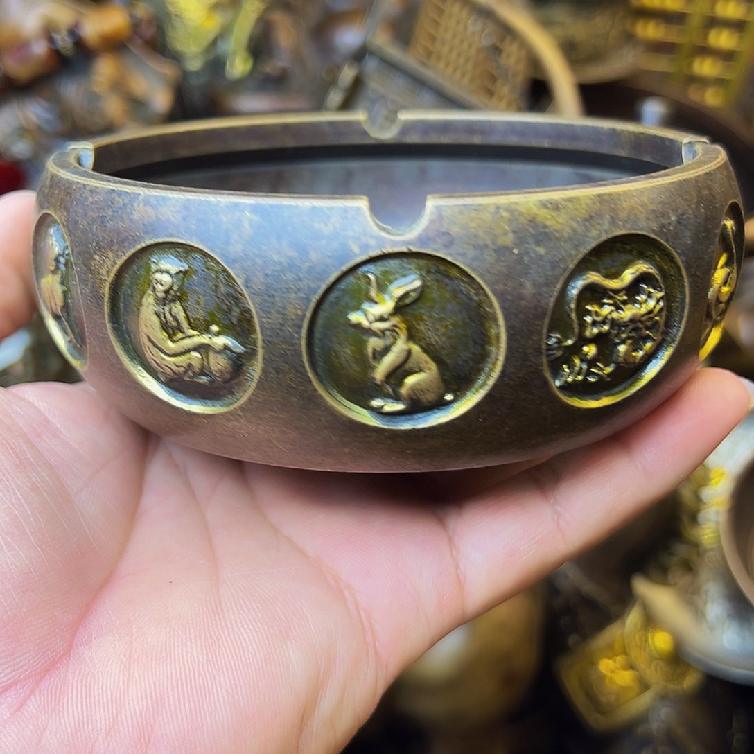 精品铜器精美文玩摆件