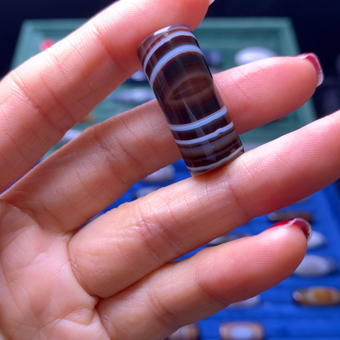 阁***好玛瑙/玉髓未镶嵌颈饰