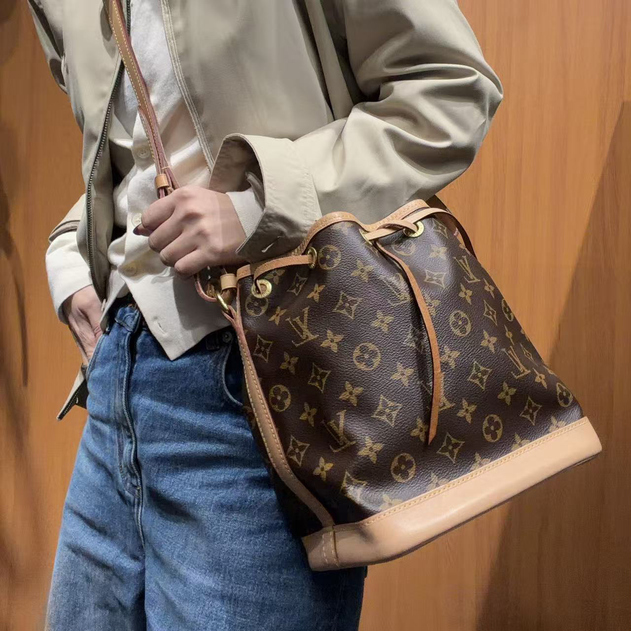 95新 LouisVuitton/路易威登 【蕾】 8MT010单肩包
