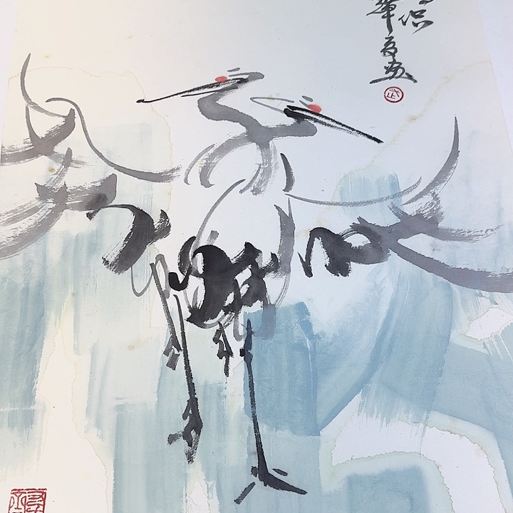国画武辉夏老师书画作品