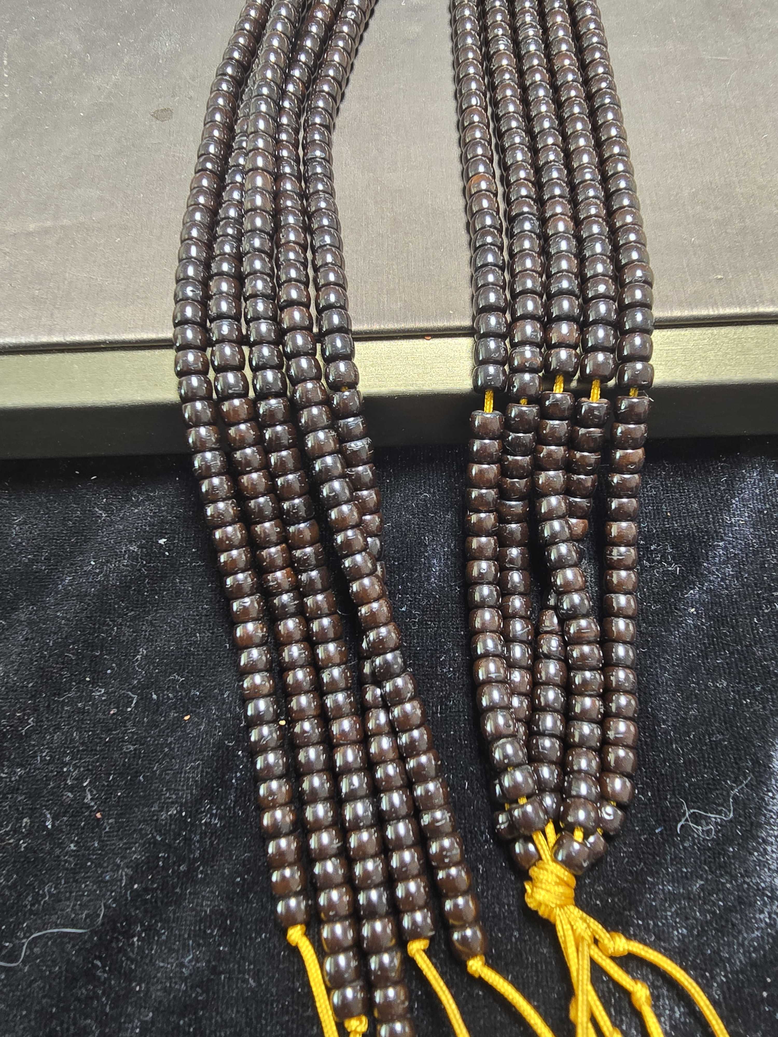 椰蒂桶珠精工114颗长链270